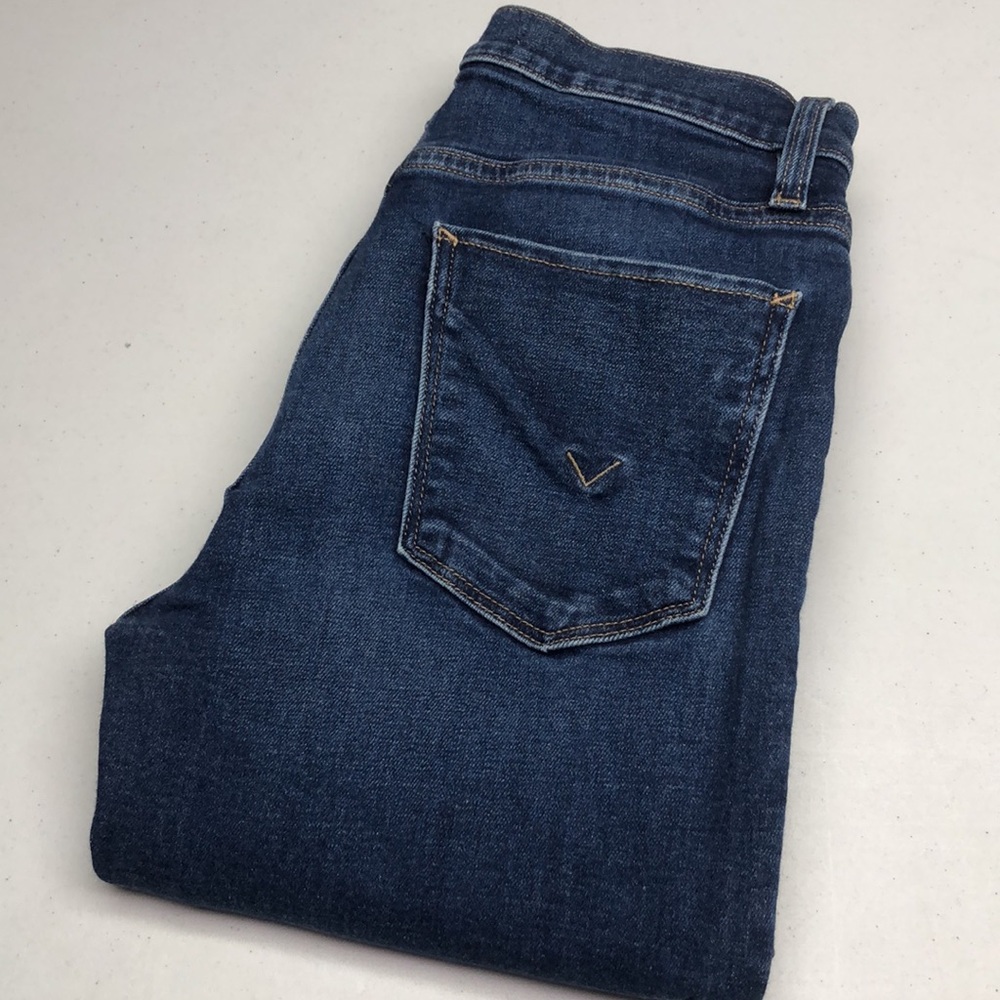 LIKE NEW HUDSON NICO SKINNY JEANS 27x28 ⭐️